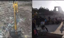 संभल: मस्जिद के पास मिले कूप की खुदाई शुरू, नगर पालिका ईओ बोले- सभी 19 कूपों की खुदाई जारी, टाइल्स लगाकर सजाएंगे