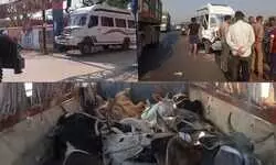 चंदौली: पुलिस से बचने के चक्कर में कर्मनाशा नदी में कूदा तस्कर, दर्दनाक मौत, हादसे के बाबत जवाब देने से कतरा रहे पुलिस महकमें के उच्चाधिकारी..!