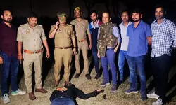 वाराणसी : पुलिस पर फायरिंग कर भाग रहा था बदमाश, महिला से लूटी थी चेन; 24 घंटे में पकड़ाया