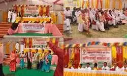 चंदौली में डाकघर अभिकर्ताओं ने किया सम्मेलन: 21 सूत्रीय मांगों के समर्थन में एकजुटता की तैयारी, संसद से सड़क तक करेंगे आंदोलन