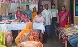 बाबूरिया वृद्धा आश्रम में मजिस्ट्रेट के समक्ष हुई कथा