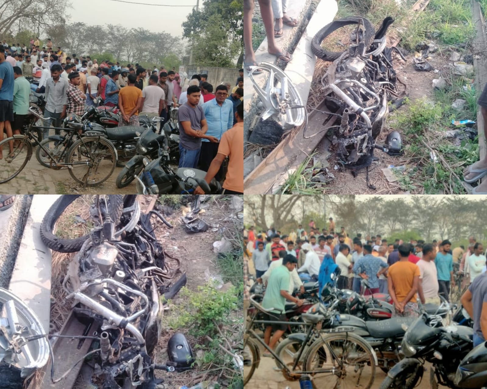 चंदौली में दो युवा फुटबॉल खिलाड़ियों की दर्दनाक मौत से सहमा शहर: लापरवाही पड़ी महंगी, बंद रेलवे फाटक पार करते समय ट्रेन की चपेट में आने से हुआ हादसा...