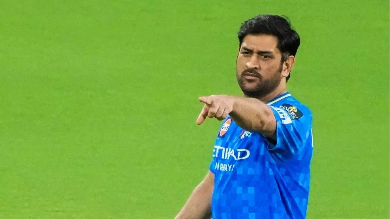 एमएम धोनी ने संन्यास पर किया बड़ा ऐलान, IPL 2025 की शुरुआत में ही तोड़ी चुप्पी