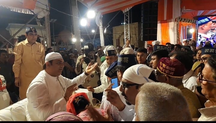 सिंधी समाज का लगा अयोध्या में महामेला, एक शाम वसण शाह के नाम पर