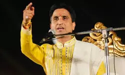 राणा सांगा विवाद पर कुमार विश्वास ने चलाए शाब्दिक बाण