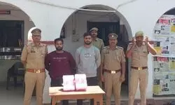 सराफा डकैती कांड का मुख्य आरोपी गिरफ्तार,लूट के जेवरात बरामद