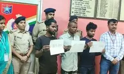 एक्सप्रेस ट्रेनों से हो रही बाल मजदूरों की तस्करी, 09 बाल मजदूर को किया रेस्क्यू, 03 तस्कर गिरफ्तार...