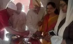 दोसर वैश्य महासभा के तत्वाधान में आठों मेले पर हुआ कढ़ाई - प्रसाद का भव्य आयोजन