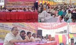 चंदौली में व्यापारी सम्मान और होली मिलन समारोह का हुआ आयोजन....