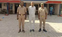 फर्जी फर्म बनाकर ठगी करने वाला गाजियाबाद का गैंग्सटर गिरफ्तार, गरीबों की मदद के नाम पर करता था चंदा उगाही