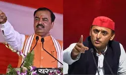 अखिलेश बोले- गोशालाओं से आ रही भ्रष्टाचार की दुर्गंध, केशव ने किया पलटवार; सत्ता हाथ से गई तो फर्क भूल गए