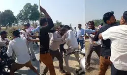 आजमगढ़ : बिजली विभाग के कर्मी की पिटाई, वीडियो वायरल; 10 के खिलाफ मुकदमा दर्ज