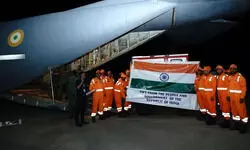 म्यांमार में तबाही के बीच भारत ने बढ़ाया मदद का हाथ, भेजी 15 टन राहत सामग्री