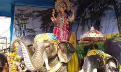 नमो देव्यै महादेव्यै शिवायै सततं नमः। नमः प्रकृत्यै भद्रायै नियताः प्रणताः स्म ताम्॥ नमो देव्यै महादेव्यै शिवायै सततं नमः। नमः प्रकृत्यै भद्रायै नियताः प्रणताः स्म ताम्॥