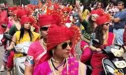 सनातन परिवार ने आज विशाल रैली का आयोजन किया