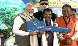 PM मोदी ने छत्तीसगढ़ के बिलासपुर में किया कई प्रोजेक्ट का शिलान्यास एवं उद्घाटन