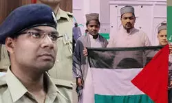 यूपी में फलस्तीन का झंडा लहराने पर 70 के खिलाफ मुकदमा, 30 की हुई पहचान; 5 आरोपित गिरफ्तार