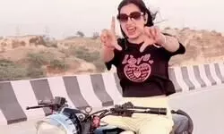 फिरोजाबाद की यूट्यूबर बुलेटरानी की बुलेट सीज, पुलिस को चुनौती देना पड़ा महंगा