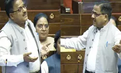 ओवैसी मुझे मौलाना राधा मोहन अग्रवाल कहते हैं.... जब वक्फ पर संसद में भड़क गए BJP सांसद