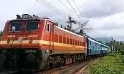 рдбреАрдбреАрдпреВ - рдЧрдпрд╛ - рдорд╛рдирдкреБрд░ рд░реЗрд▓рдЦрдВрдб рдкрд░ рд╣реЛрдЧрд╛ рд╕реНрдкреАрдб рдЯреНрд░рд╛рдпрд▓, 160 рдХрд┐рдореА рдкреНрд░рддрд┐ рдШрдВрдЯреЗ рдХреА рдЧрддрд┐ рд╕реЗ рджреМрдбрд╝реЗрдЧреА рдЯреНрд░реЗрди, рдЬрдирд╕рд╛рдорд╛рдиреНрдп рдХреЛ рдЪреЗрддрд╛рд╡рдиреА рдЬрд╛рд░реА... рдбреАрдбреАрдпреВ - рдЧрдпрд╛ - рдорд╛рдирдкреБрд░ рд░реЗрд▓рдЦрдВрдб рдкрд░ рд╣реЛрдЧрд╛ рд╕реНрдкреАрдб рдЯреНрд░рд╛рдпрд▓, 160 рдХрд┐рдореА рдкреНрд░рддрд┐ рдШрдВрдЯреЗ рдХреА рдЧрддрд┐ рд╕реЗ рджреМрдбрд╝реЗрдЧреА рдЯреНрд░реЗрди, рдЬрдирд╕рд╛рдорд╛рдиреНрдп рдХреЛ рдЪреЗрддрд╛рд╡рдиреА рдЬрд╛рд░реА...