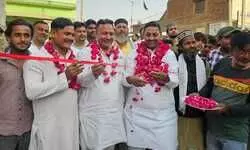 पूर्व भाजपा सांसद धर्मेंद्र कश्यप ने दी सौगात,विकास कार्यों के किए लोकार्पण