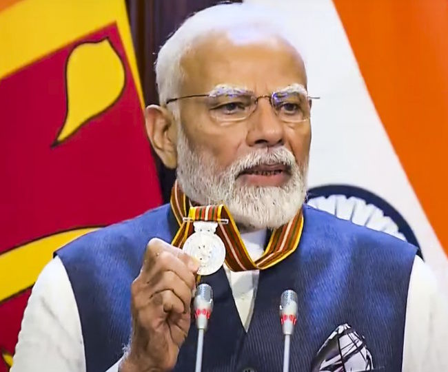 PM मोदी को मिला श्रीलंका का सर्वोच्च सम्मान, दोनों देशों के बीच डिफेंस समेत इन डील्स पर लगी मुहर