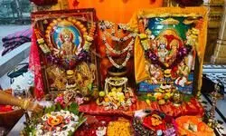 आज राम नवमी के दिन लोढ़ा अमारा में राम जन्मोत्सव और माता की चौकी का भव्य आयोजन