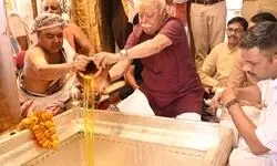 संघ प्रमुख ने श्रीकाशी विश्वनाथ धाम ने किया दर्शन-पूजन, हर गांव-मोहल्ले में शाखा लगाने का दिया लक्ष्य