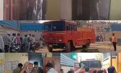 चंदौली: सीएमओ कार्यालय में विस्फोट के साथ लगी भीषण आग, फायर ब्रिगेड की टीम ने कड़ी मशक्कत के बाद आग पर पाया काबू ,महत्वपूर्ण दस्तावेज जलकर हुए राख...!