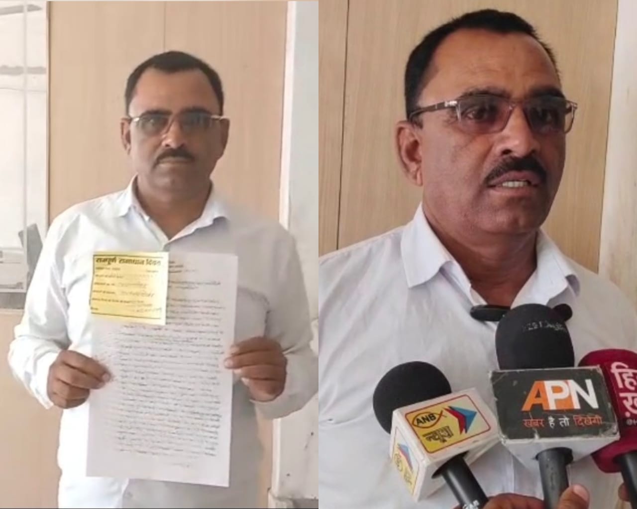 चंदौली:पूर्व प्रधान 20 लाख रुपए कर्ज देकर फंसे मुश्किल में, कर्जदार की मौत के बाद परिजनों ने किया रकम लौटाने से इनकार, एसडीम और पुलिस से लगाई न्याय की गुहार... चंदौली:पूर्व प्रधान 20 लाख रुपए कर्ज देकर फंसे मुश्किल में, कर्जदार की मौत के बाद परिजनों ने किया रकम लौटाने से इनकार, एसडीम और पुलिस से लगाई न्याय की गुहार...