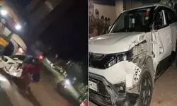 वडोदरा में फिर शराब पीकर अंधाधुंध दौड़ा रहा था कार, 10 वाहनों को एक साथ मारी टक्कर