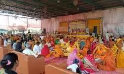 भव्य-दिव्य विराट गायत्री महायज्ञ संपन्न