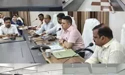 गर्मी और हीट वेब से बचाव की तैयारियों में जुटें विभाग गर्मी और हीट वेब से बचाव की तैयारियों में जुटें विभाग