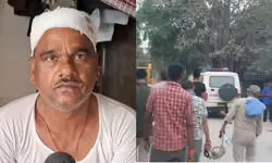 मुजफ्फरपुर में भीड़ ने पुलिसकर्मियों को दौड़ा-दौड़ाकर पीटा, रिवर्स गाड़ी भगाकर दारोगा ने बचाई जान मुजफ्फरपुर में भीड़ ने पुलिसकर्मियों को दौड़ा-दौड़ाकर पीटा, रिवर्स गाड़ी भगाकर दारोगा ने बचाई जान