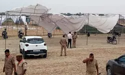 अचानक बदला पूर्वांचल का मौसम, वाराणसी में पीएम मोदी के जनसभा स्थल पर लगा टेंट फटा; आजमगढ में वज्रपात से 6 झुलसे