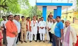 भाजपा नेता सूर्यमुनी तिवारी के नेतृत्व में भाजपाइयों ने मनाई अंबेडकर जयंती