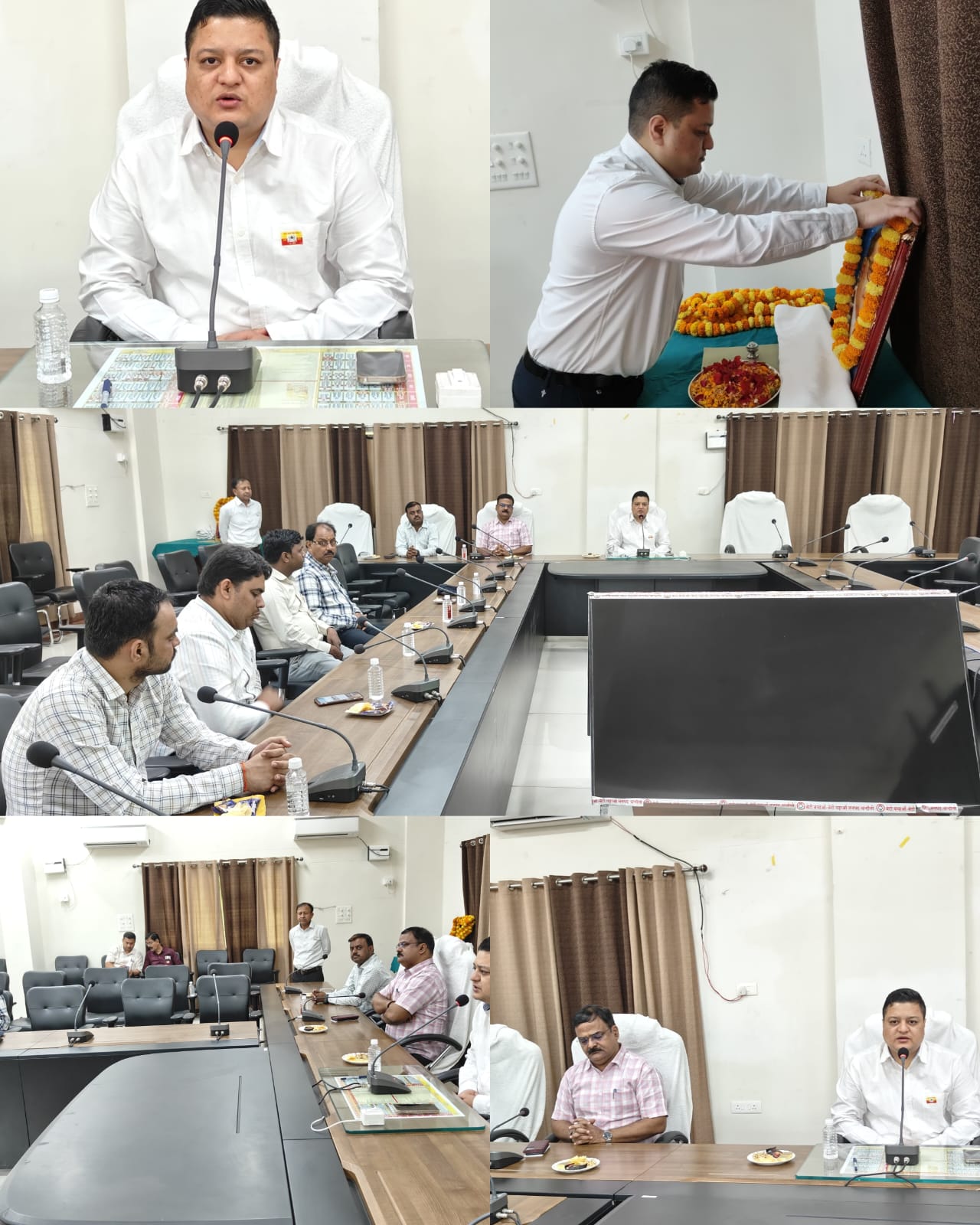 हमारा संविधान,हमारा स्वाभिमान की थीम पर जनपद के सभी विभागों में मनाई गई आंबेडकर जयंती... हमारा संविधान,हमारा स्वाभिमान की थीम पर जनपद के सभी विभागों में मनाई गई आंबेडकर जयंती...