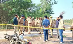 पशुओं से क्रूरता करने वाले नवी अहमद के दाहिने पैर में लगी गोली, 25 हजार का इनामी बदमाश गिरफ्तार