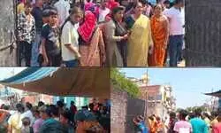 चंदौली में शराब ठेका बना विवाद ठेका: नई जगह पर लाइसेंसी और सेल्समैन को बनाया गया बंधक, पुलिस बनी रही मूकदर्शक