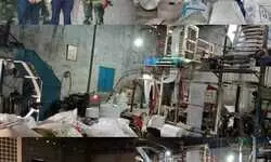 चंदौली में सिंगल-यूज प्लास्टिक फैक्ट्री पर छापेमारी, 10 टन से अधिक प्लास्टिक जब्त,व्यापारियों में मची खलबली