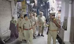 एएसपी सोनाली मिश्रा ने  सर्राफा बाजार में सीसीटीवी कैमरे चेक करवाये, जो खराब थे उन्हें तत्काल ठीक करवाया