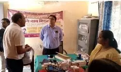 जिलाधिकारी ने किया औचक निरीक्षण