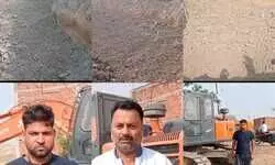 चंदौली में मचा खनन घोटाला,प्रशासन मौन...