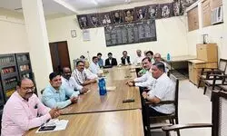 वाराणसी इनकम टैक्स बार एसोशिएसन, द्वारा जघन्य घटना के विरोध में एक शोक सभा का आयोजन