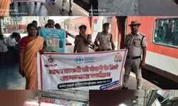 डीडीयू रेलवे स्टेशन पर आरपीएफ का ऑपरेशन-जन जागरण अभियान सफलतापूर्वक सम्पन्न