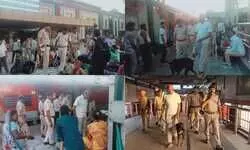 पहलगाम आतंकी हमले के बाद रेलवे विभाग हाई अलर्ट पर — डीडीयू जंक्शन पर आरपीएफ का सघन चेकिंग अभियान