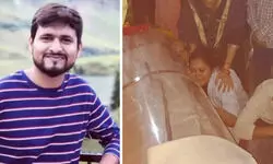 गम और गुस्से के बीच घर पहुंचा शुभम का शव, मची चींख पुकार