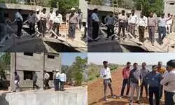 नौगढ़ क्षेत्र का जिलाधिकारी ने किया व्यापक निरीक्षण: पेयजल, शिक्षा और आधारभूत संरचनाओं पर विशेष ध्यान