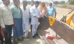 कमालपुर: 50 लाख की लागत से बनेगी 1100 मीटर सड़क, ग्रामीणों को मिलेगी आवागमन में राहत