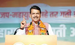 नवी मुंबई हवाई अड्डे पर वाटर टैक्सी की सुविधा उपलब्ध होगीः फडणवीस